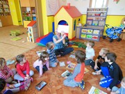 Návštěva školáků ze ZŠ Krchleby